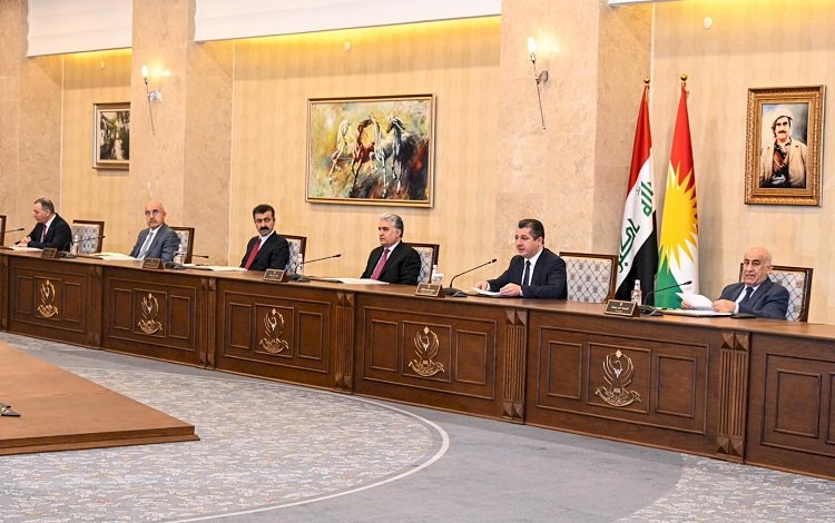 Başbakan Barzani, YNK’li bakanlara yönelik çağrısını yineledi