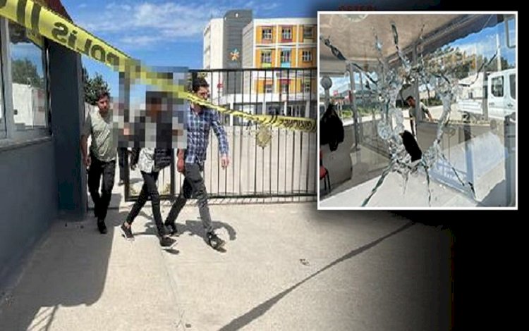 Urfa'da lise öğrencisi, pompalı tüfekle okulu bastı: 3 yaralı
