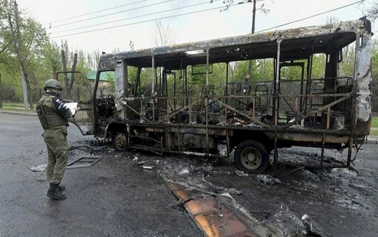 Ukrayna Donetsk'e saldırdı: Biri çocuk 7 ölü