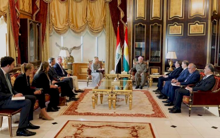 Başkan Barzani: Kürdistan tüm çıkarların üzerindedir
