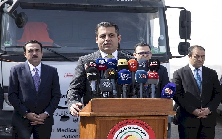 Sağlık Bakanı Berzenci: Kürdistan Bölgesi diş hekimliği alanında önemli bir merkez oldu