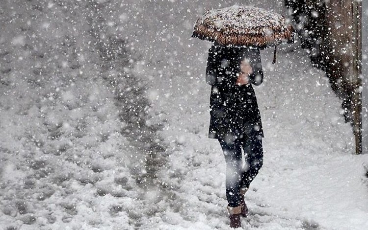 Meteoroloji'den Kürt illeri için sağanak ve kar yağışı uyarısı