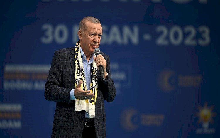Erdoğan, Ankara'daki mitinginde Demirtaş'ı hedef aldı! 'Cezasını çekecek'