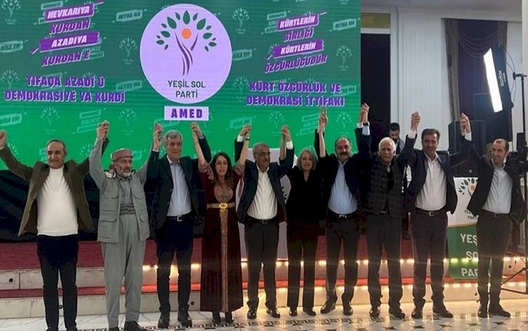 Kürt Özgürlük ve Demokrasi İttifakı da 'Kılıçdaroğlu' dedi