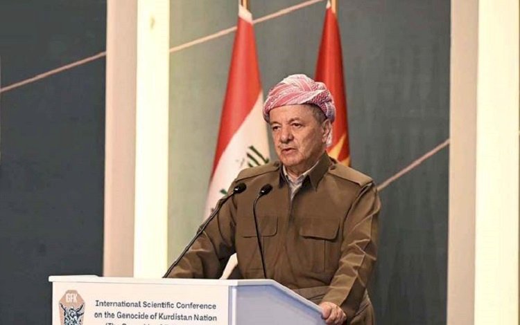Başkan Barzani: Feyli Kürtler Kürdistan halkının ayrılmaz bir parçasıdır