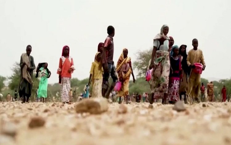 Birleşmiş Milletler: Sudan'dan 100 binden fazla kişi kaçtı