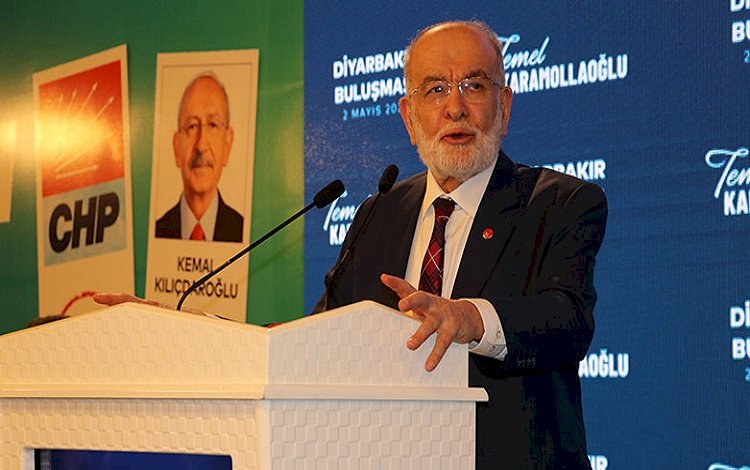 Karamollaoğlu: Kürtçe yayın yapan devlet kanalının faaliyete geçmesi önemli ama yeterli değil ki