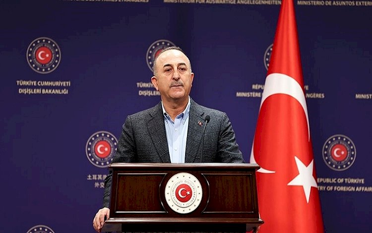 Çavuşoğlu, Türkiye’nin Suriye’den çekilme şartını açıkladı