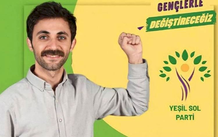 Yeşil Sol Parti Eskişehir milletvekili adayı tutuklandı