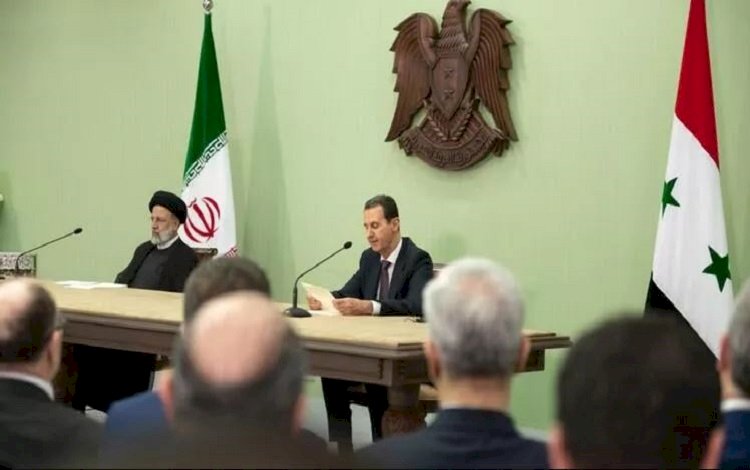 İran ile Suriye arasında 14 anlaşma imzalandı