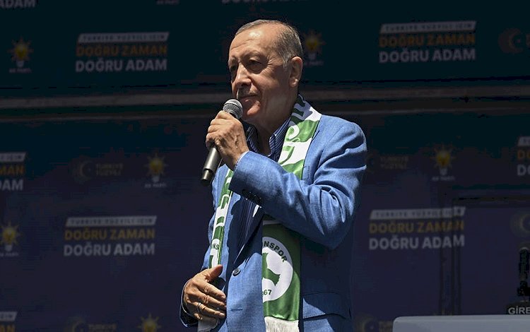 Erdoğan Giresunlulardan oy istedi: Ne soğana ne patatese liderinizi kurban etmezsiniz