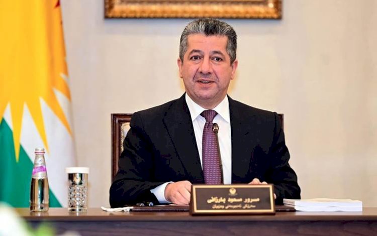 Başbakan Barzani: İngiltere'yi güvenilir bir ortak ve dost olarak görüyoruz