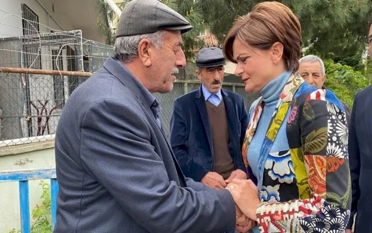 Kaftancıoğlu, öldürülen Kürt müzisyenin ailesine taziye ziyaretinde bulundu