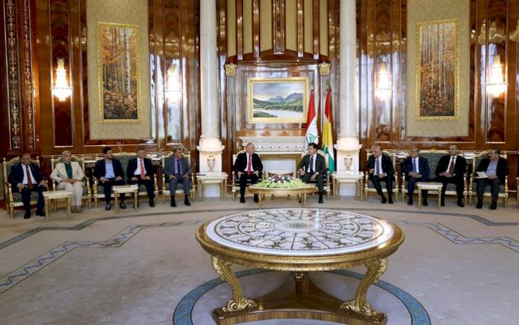 Başkan Neçirvan Barzani: Irak toplumlarıyla birlikte ülkenin ortak inşası sağlanmalıdır