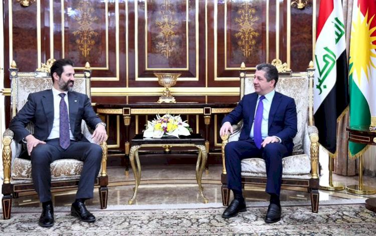 Başbakan Mesrur ​​Barzani ile Başbakan Yardımcısı Kubad Talabani bir araya geldi