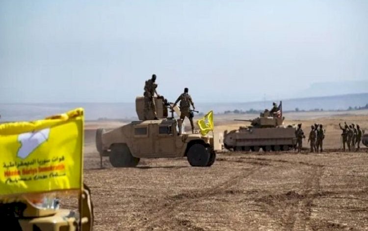 DSG duyurdu: Deyrezor'da IŞİD'e ortak operasyon