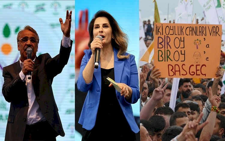 Yeşil Sol Parti finali İzmir'de yaptı I Sancar: Demokratik Cumhuriyeti Diyarbakır ve İzmir birlikte kuracak