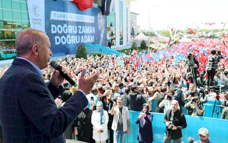 Erdoğan: Bu işi ilk turda bitireceğiz