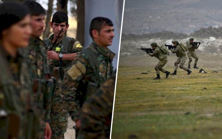 MSB’nin ‘5 YPG’li’ açıklamasına DSG’den yanıt