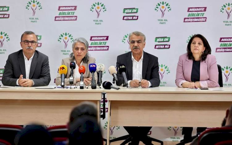 HDP ve Yeşil Sol'dan açıklama: Sonuçlar başarılı değil, gereğini yapacağız!