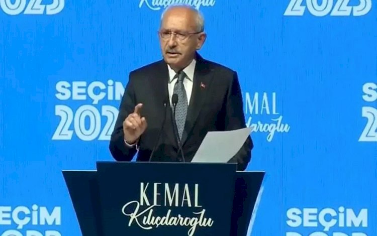 Seçim sonuçları sonrası Kılıçdaroğlu’ndan ilk açıklama!