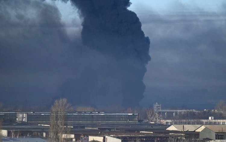 Rusya Kiev’i vurdu: 'Saldırılar olağanüstü yoğunlukta'