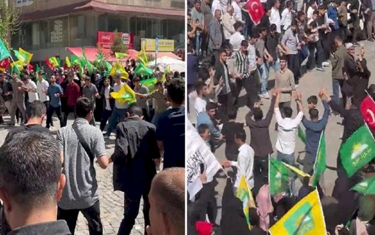 HÜDA PAR, seçim zaferini Kürtçe halay eşliğinde kutladı