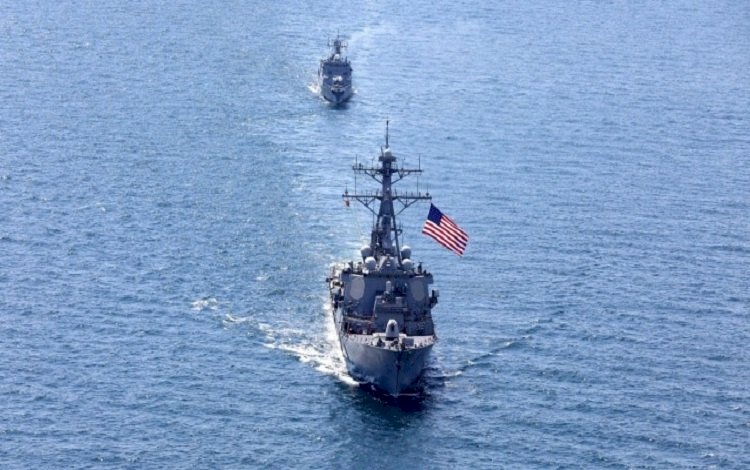 ABD savaş gemisi Güney Kıbrıs'a demirledi: Türkiye Dışişlerinden tepki
