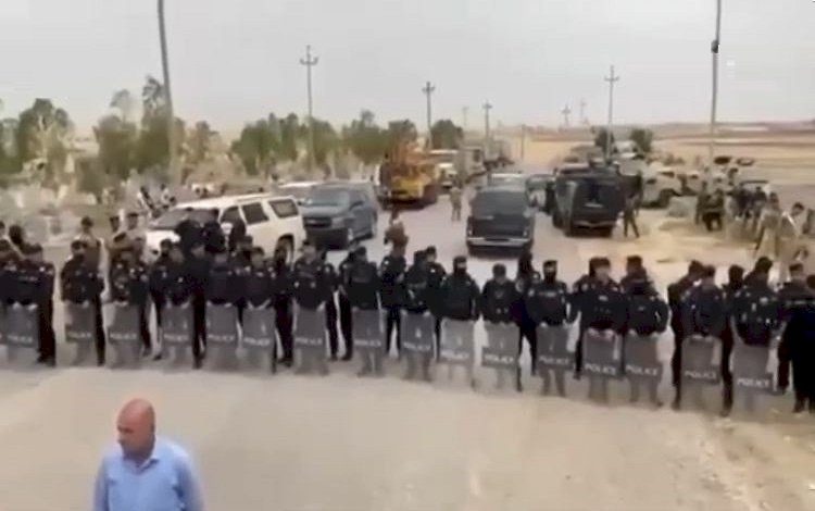 Irak ordusu Mahmur Kampını kuşattı: Üç saat süre verildi
