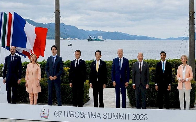 G7’den İran'a Rusya'yı desteklemeye son verme çağrısı