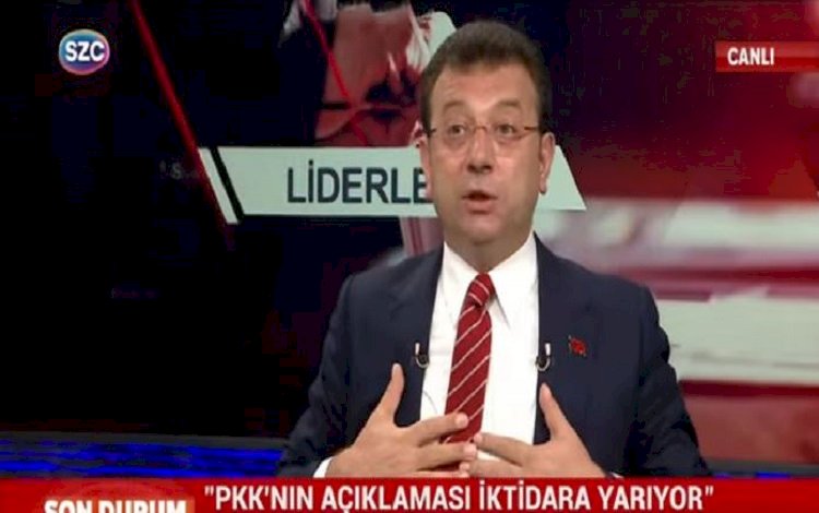 İmamoğlu’ndan PKK’nin seçimle ilgili açıklamalarına tepki