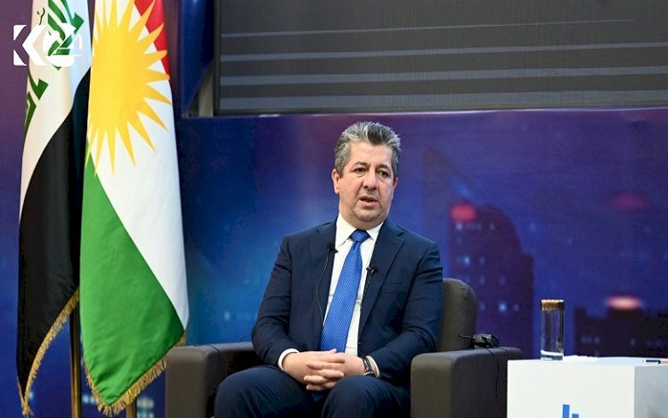 Mesrur Barzani: Bakanlıklardan inşaat projelerinin dünya standartlarında olmasını istedik