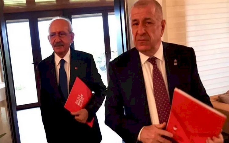 'Kılıçdaroğlu ile Özdağ 7 maddede anlaştı'