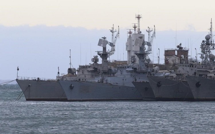 Karadeniz'de Rus savaş gemisine saldırı