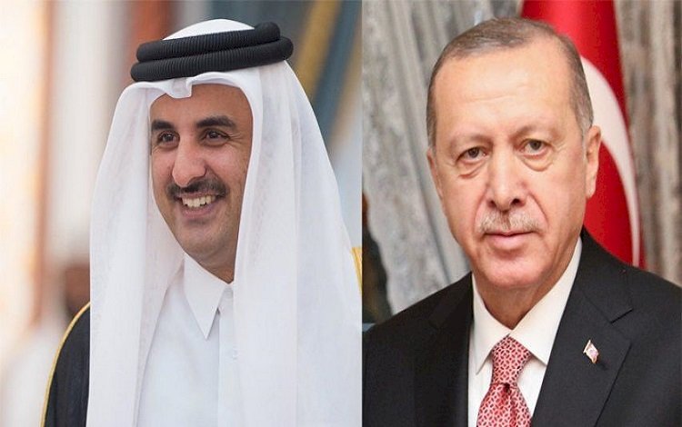 Katar Emiri Tamim’den Erdoğan'a tebrik mesajı
