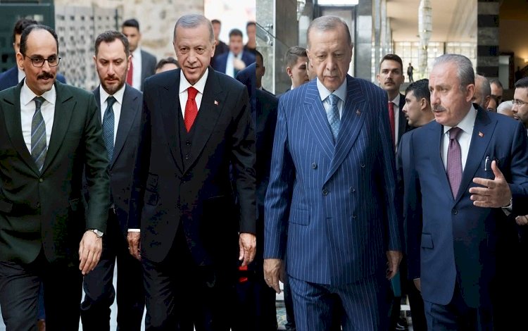 Meclis Başkanı Şentop ve Kalın'dan 'Erdoğan kazandı' mesajları