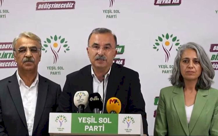 HDP ve Yeşil Sol Parti’den seçim sonuçlarına ilişkin açıklama