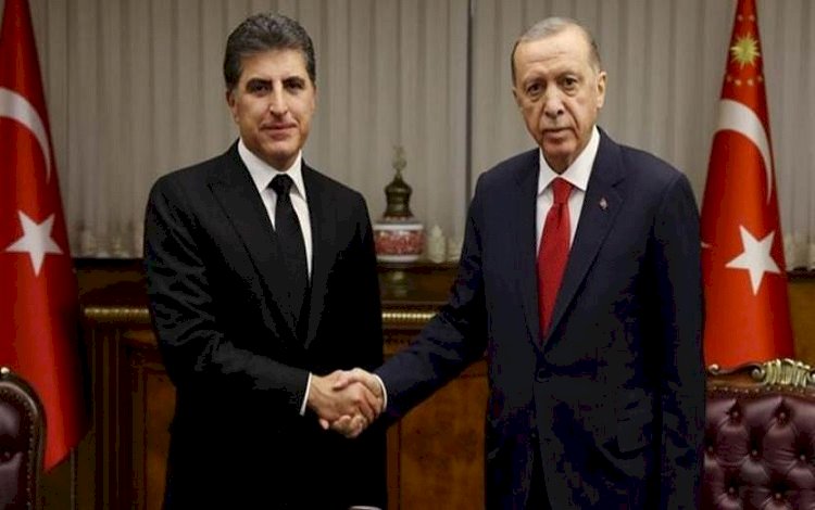 Neçirvan Barzani: Kürdistan Bölgesi adına Erdoğan’ı kutluyorum