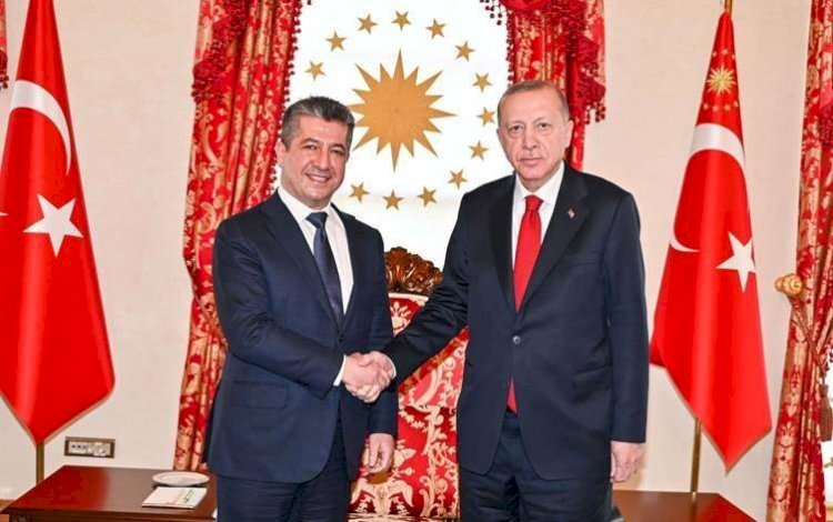 Başbakan Mesrur Barzani’den Erdoğan’a tebrik