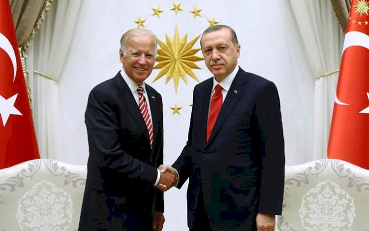 ABD Başkanı Biden Erdoğan’ı tebrik etti