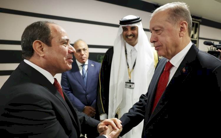 Sisi'den Erdoğan'a tebrik telefonu