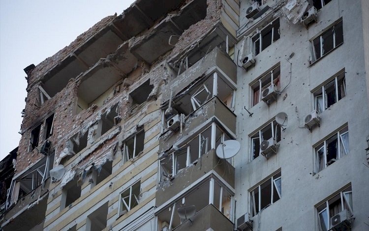 Ukrayna'nın başkentine yönelik kamikaze İHA saldırıları: