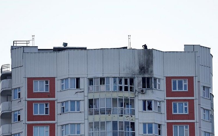 Rusya’nın başkenti Moskova’ya İHA saldırıları düzenlendi: 1 ölü, 4 yaralı