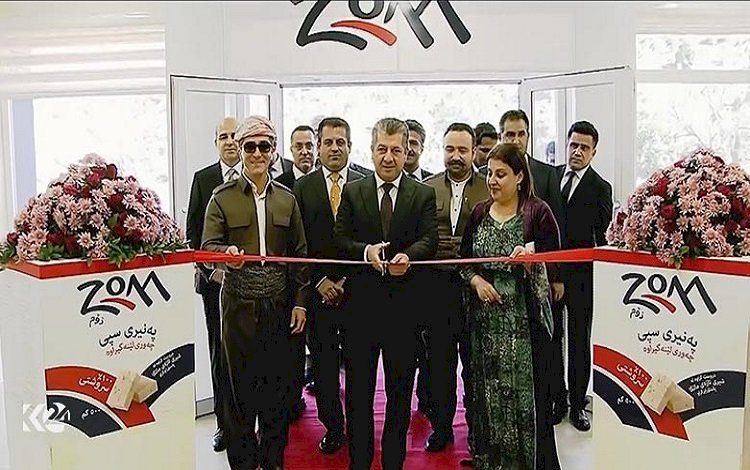 Başbakan Mergesor’da süt ürünleri fabrikasının açılışını yaptı
