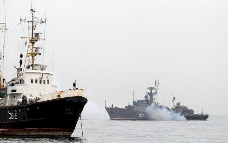 Rusya: Ukrayna'ya ait son savaş gemisi imha edildi