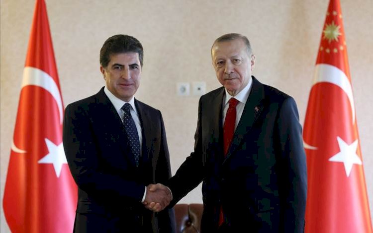 Erdoğan Başkan Nerçivan Barzani’yi Ankara’ya davet etti