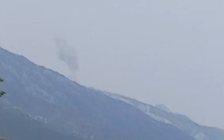 TSK'ya bağlı savaş uçaklarından Amedi kırsalına yoğun bombardıman