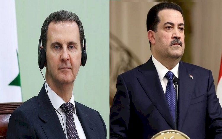 Esad’dan Irak Başbakanı Sudani’ye davet mektubu