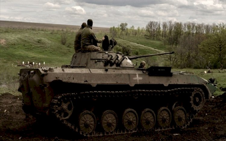 Ukrayna: Ordu, doğu cephesinde ilerliyor