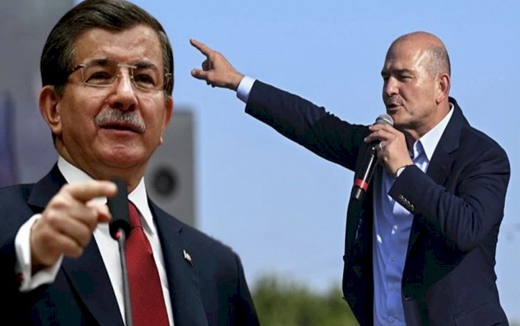 Ahmet Davutoğlu'ndan gündem yaratacak Süleyman Soylu iddiası